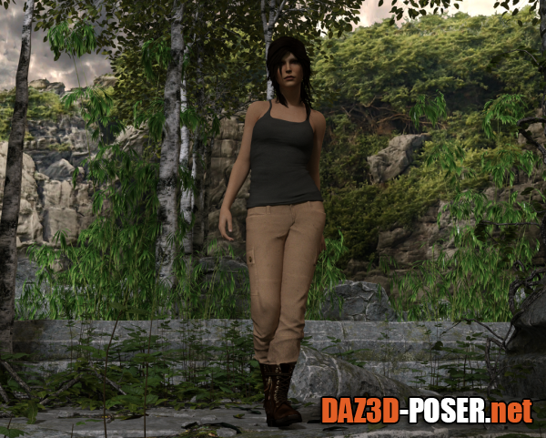 Dawnload Lara Croft for G8F for free