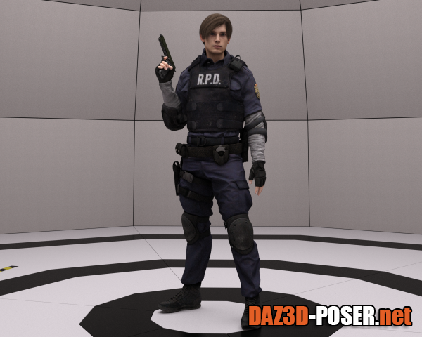 Dawnload Leon Kennedy for G8M for free