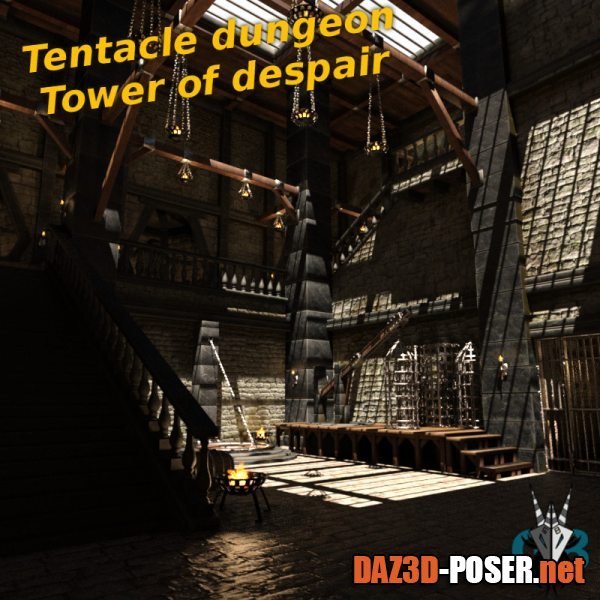 Dawnload Tentacle Dungeon - Tower of Despair for free