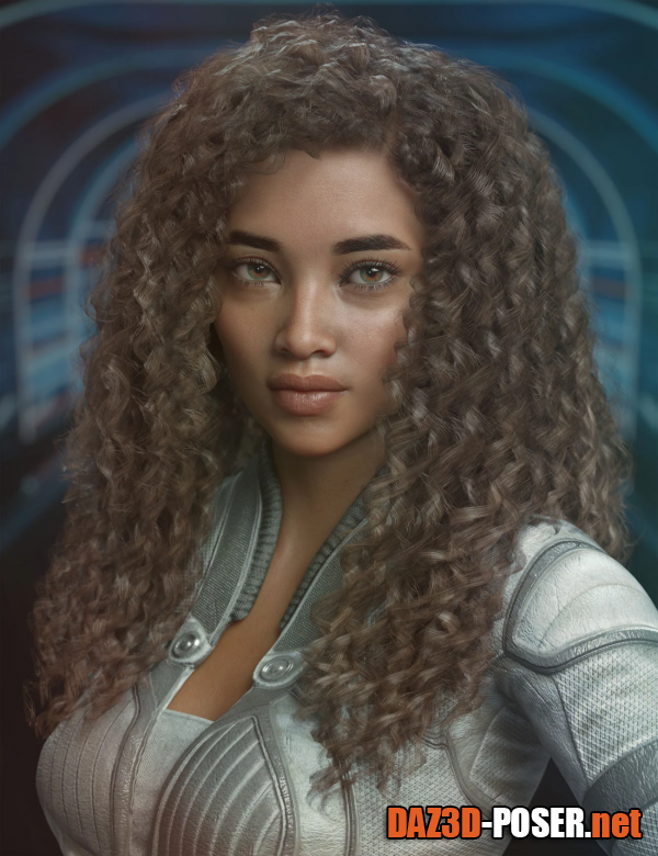 Dawnload Daiosa Hair for Genesis 3, 8, and 8.1 Females for free
