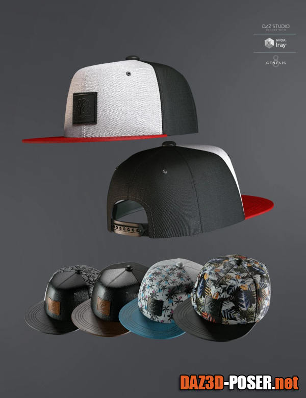 Dawnload AJC Pro Skate Cap for Genesis 8 and 8.1 Females for free