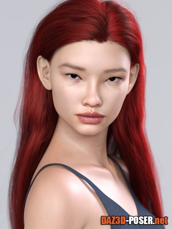 Dawnload Soo Min for Genesis 8 Female for free