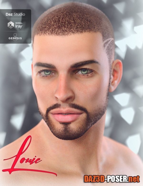 Dawnload Louie for Genesis 8 Male for free