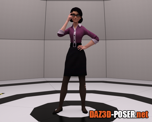 Dawnload Miss Pauling for G8F and G8.1F for free