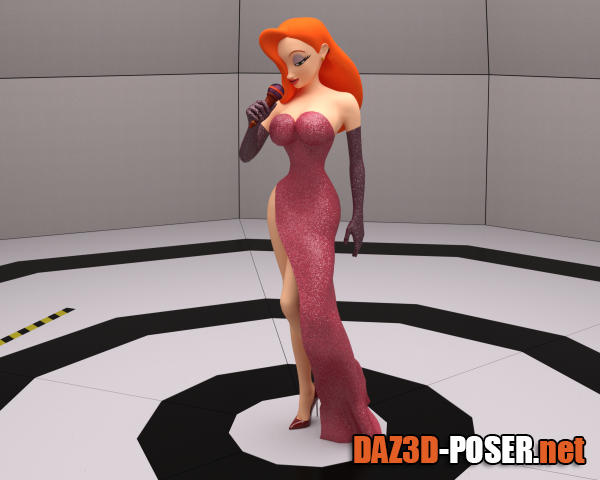 Dawnload Jessica Rabbit for G8F and G8.1F for free