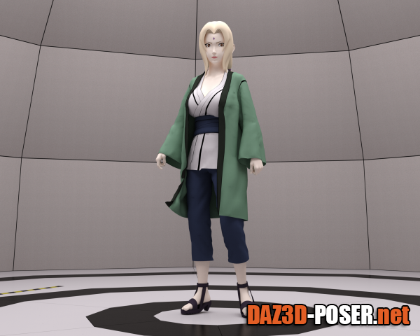 Dawnload Tsunade for G8F and G8.1F for free