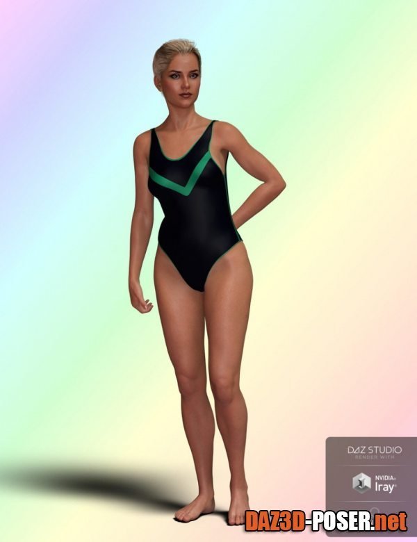 Dawnload Swimwear ONE for Genesis 8 Female(s) for free