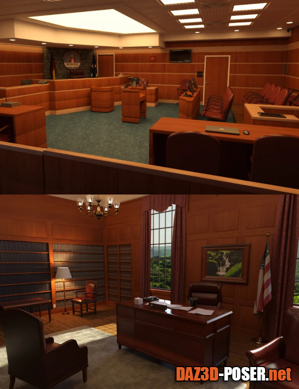 Dawnload FG Courtroom for free