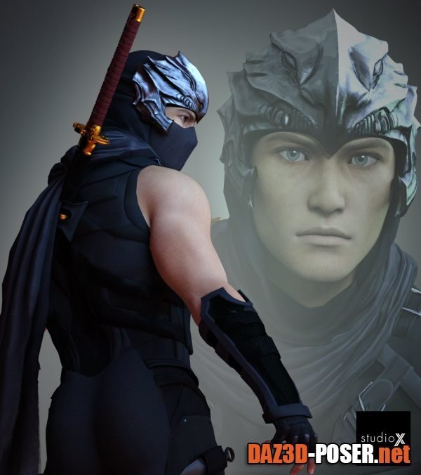 Dawnload Hayabusa Ryu - Ninja Gaiden For G8M for free