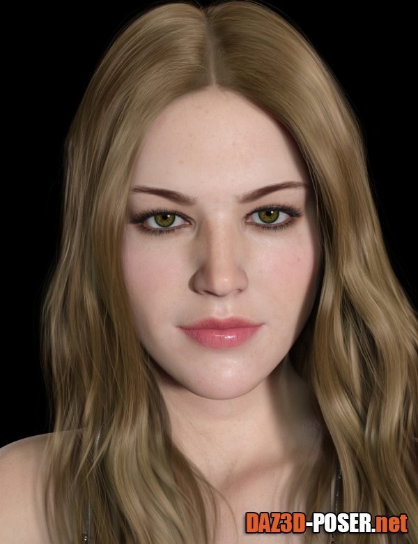 Dawnload HID Amber for Genesis 8.1 Female for free