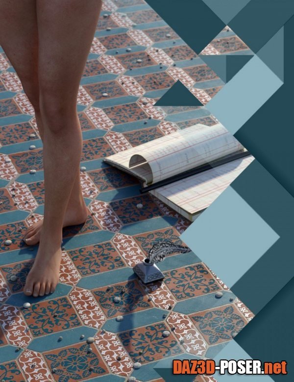 Dawnload Medieval Inspired Floor Tile Shaders Vol 2 for free
