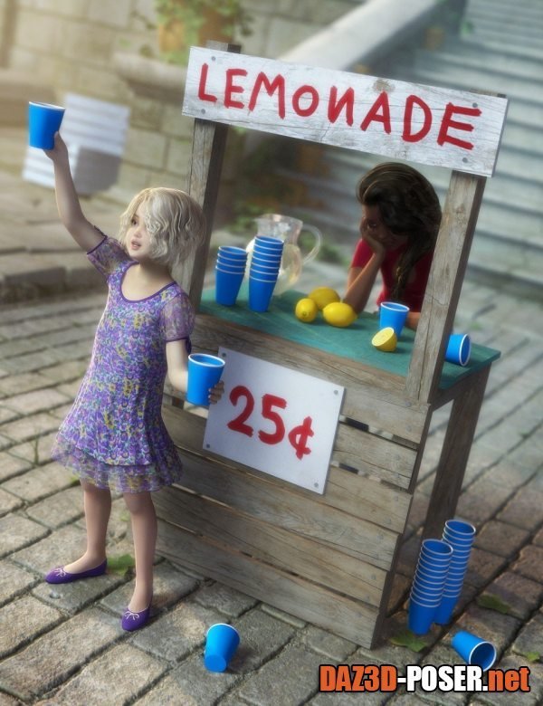 Dawnload Lemonade Stand for free
