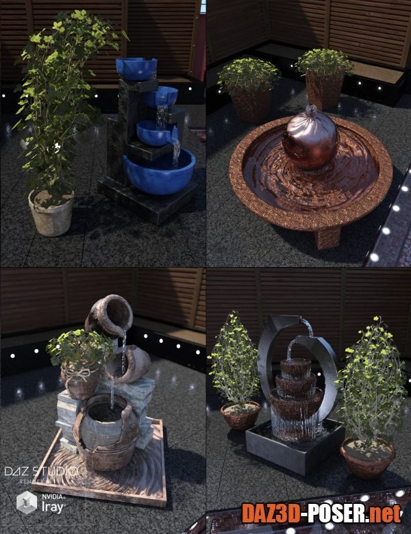 Dawnload Garden Water Features for free