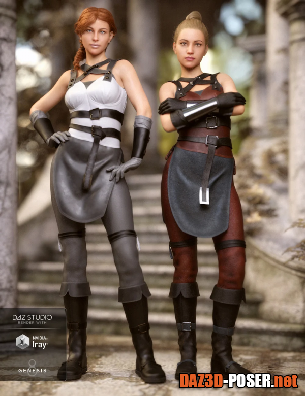 Dawnload Rebel Rogue Outfit Textures for free