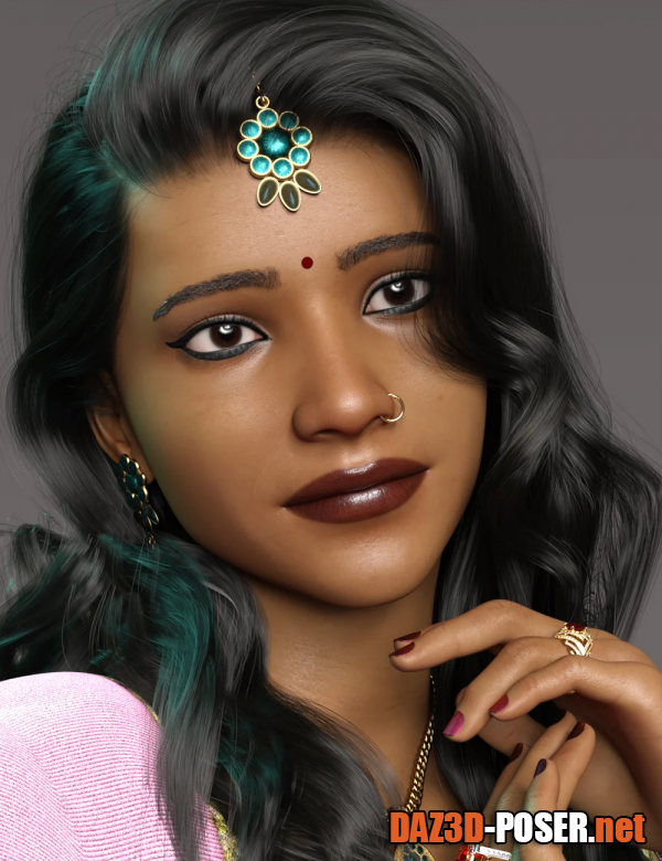 Dawnload Radhika for Genesis 8.1 Female for free