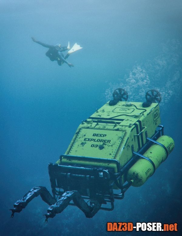 Dawnload Deep Sea Explorer for free