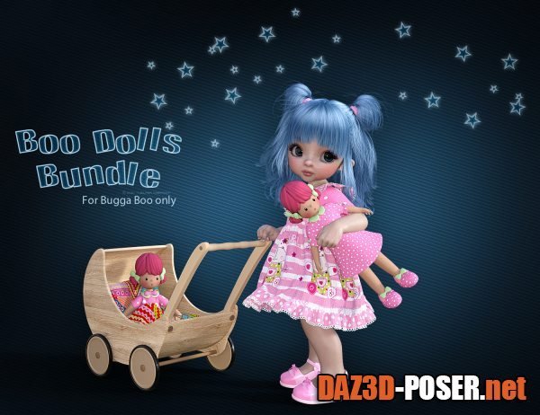 Dawnload Boo Dolls Bundle for free