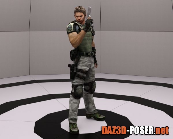 Dawnload Chris Redfield for G8M and G8.1M for free