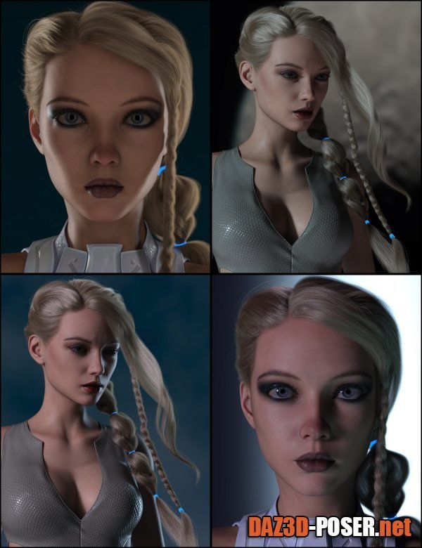 Dawnload Render RY Xara - Lights, Cameras, and Expressions for Genesis 8.1 Female for free