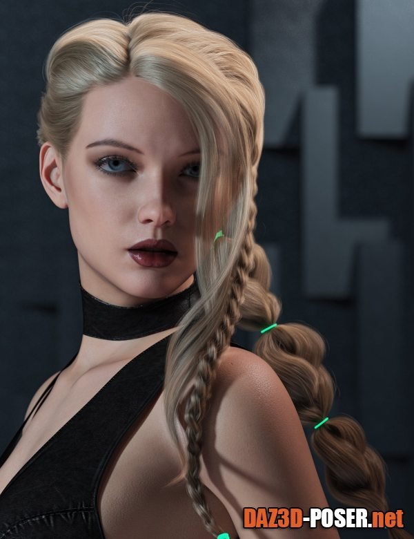 Dawnload 2021-14 Hair for Genesis 8 and 8.1 Females for free