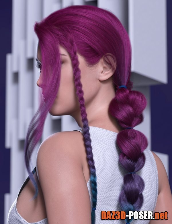 Dawnload 2021-14 Hair Texture Expansion for free