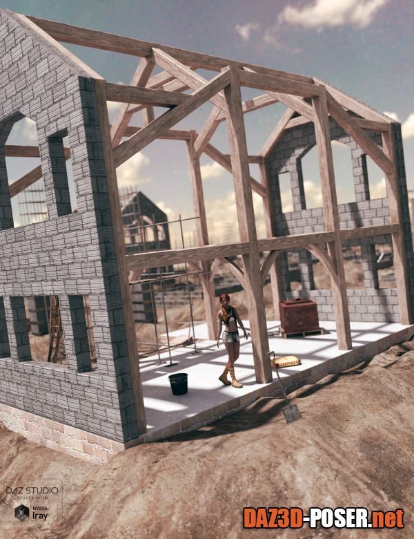 Dawnload Building Site Buildings for free