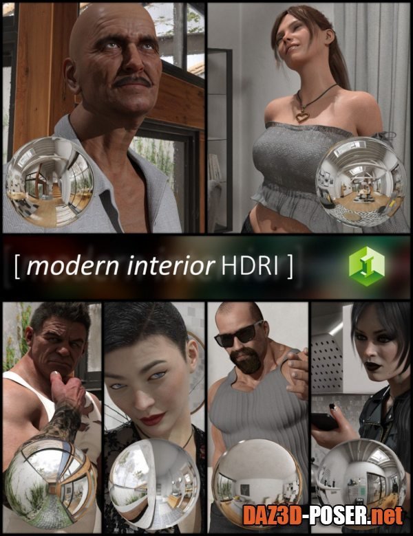 Dawnload Modern Interiors HDRI for free