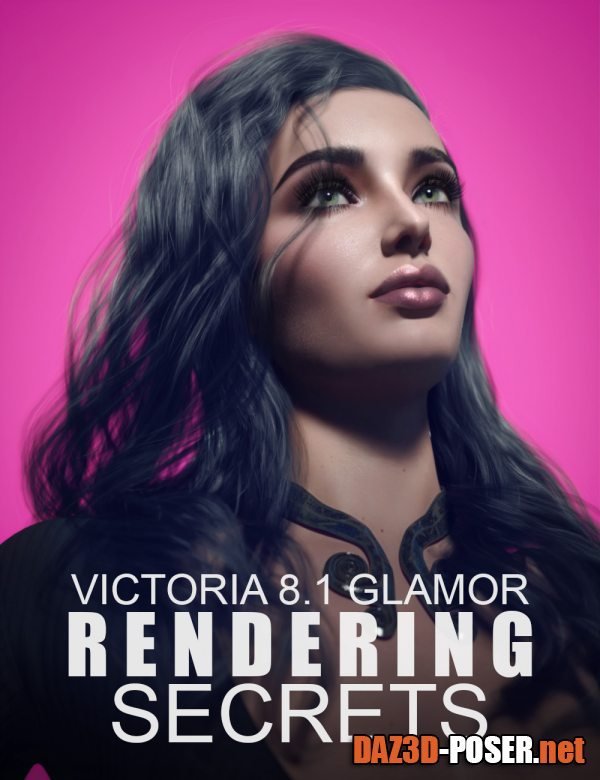 Dawnload Victoria 8.1 Glamor Rendering Secrets - Video Tutorial for free