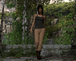 Lara Croft for G8F