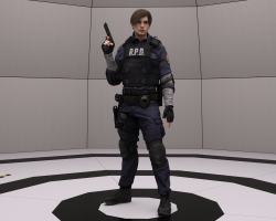 Leon Kennedy for G8M