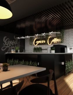 Green Coffee Shop