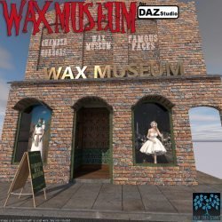 Wax Museum for Daz