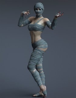X-Fashion The Mummy Genesis 8 and 8.1 Females