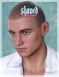 Shaved Hair V2 for Genesis 8.1 Males