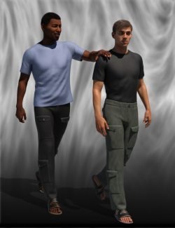 dForce Downtime Casual for Genesis 8 Male(s)