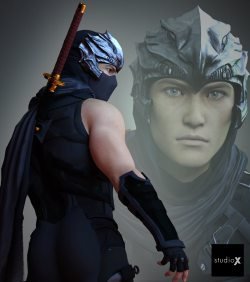 Hayabusa Ryu - Ninja Gaiden For G8M