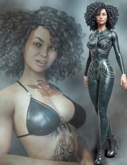 MR Mindy and Bodysuit for Genesis 8 Female