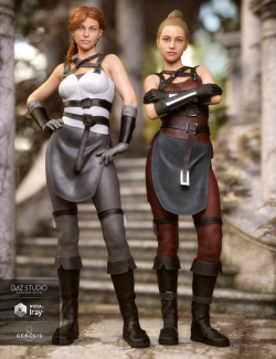 Rebel Rogue Outfit Textures