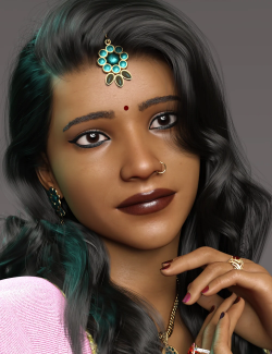 Radhika for Genesis 8.1 Female