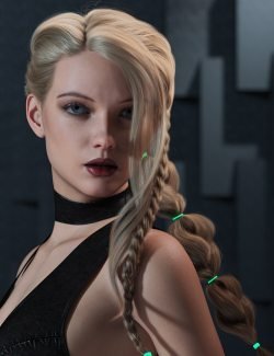 2021-14 Hair for Genesis 8 and 8.1 Females