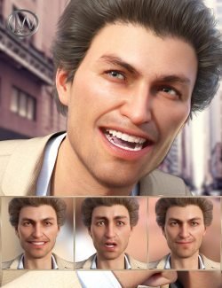 Stylish - Expressions for Genesis 8 Male and Jonathan 8