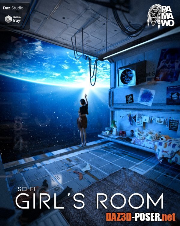 Dawnload Sci Fi Girl’s Room for DS for free