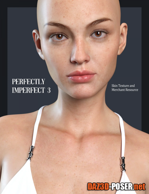 Dawnload RY Perfectly Imperfect Skin 3 Merchant Resource for Genesis 8.1 Female for free