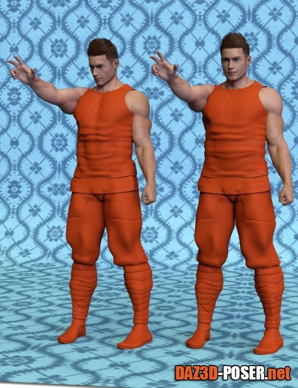 Dawnload SY Clothing Morpher for Genesis 8 Male for free