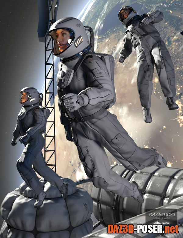 Dawnload Orbital Suit for Genesis 8 Females for free