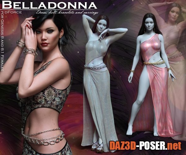 Dawnload Belladonna For G8 And G8.1 Females for free