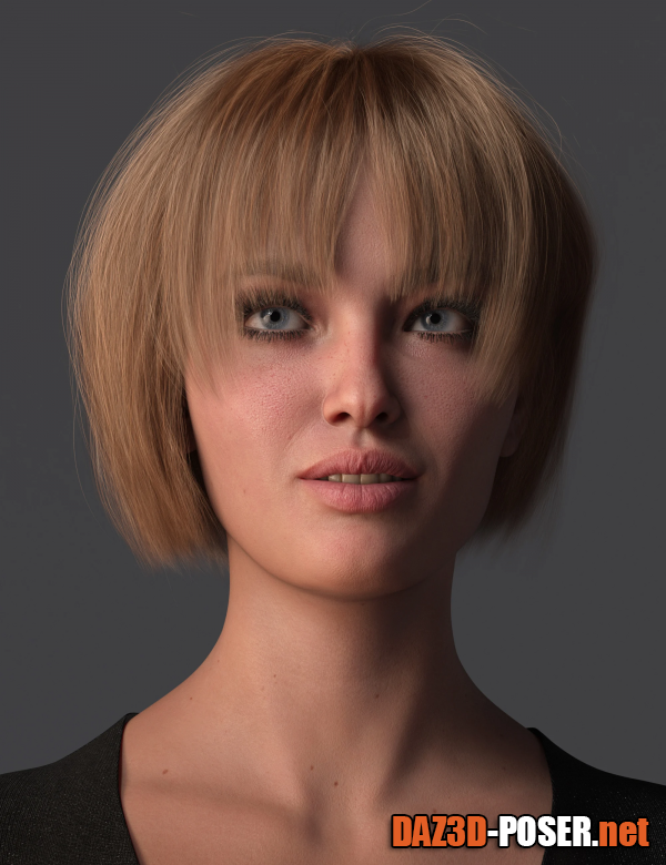 Dawnload 2021-16 Hair for Genesis 8 and 8.1 Females for free