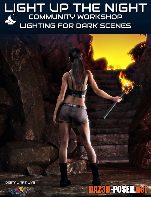 Dawnload Lighting Up the Night Special Lighting for Dark Scenes for free