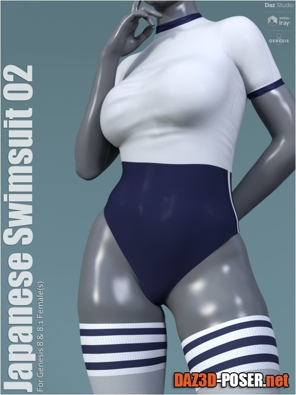Dawnload Japanese Swimsuit 02 for free