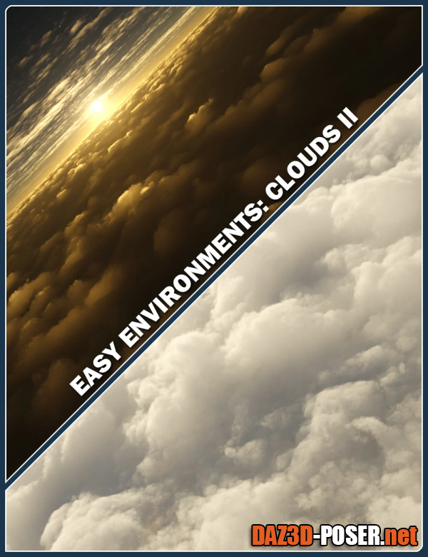 Dawnload Easy Environments: Clouds II for free